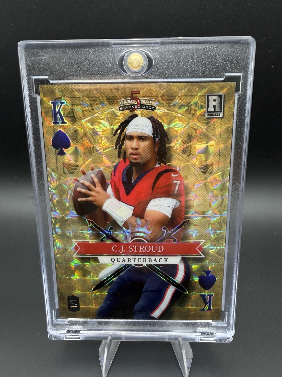 C.J. Stroud rookie card