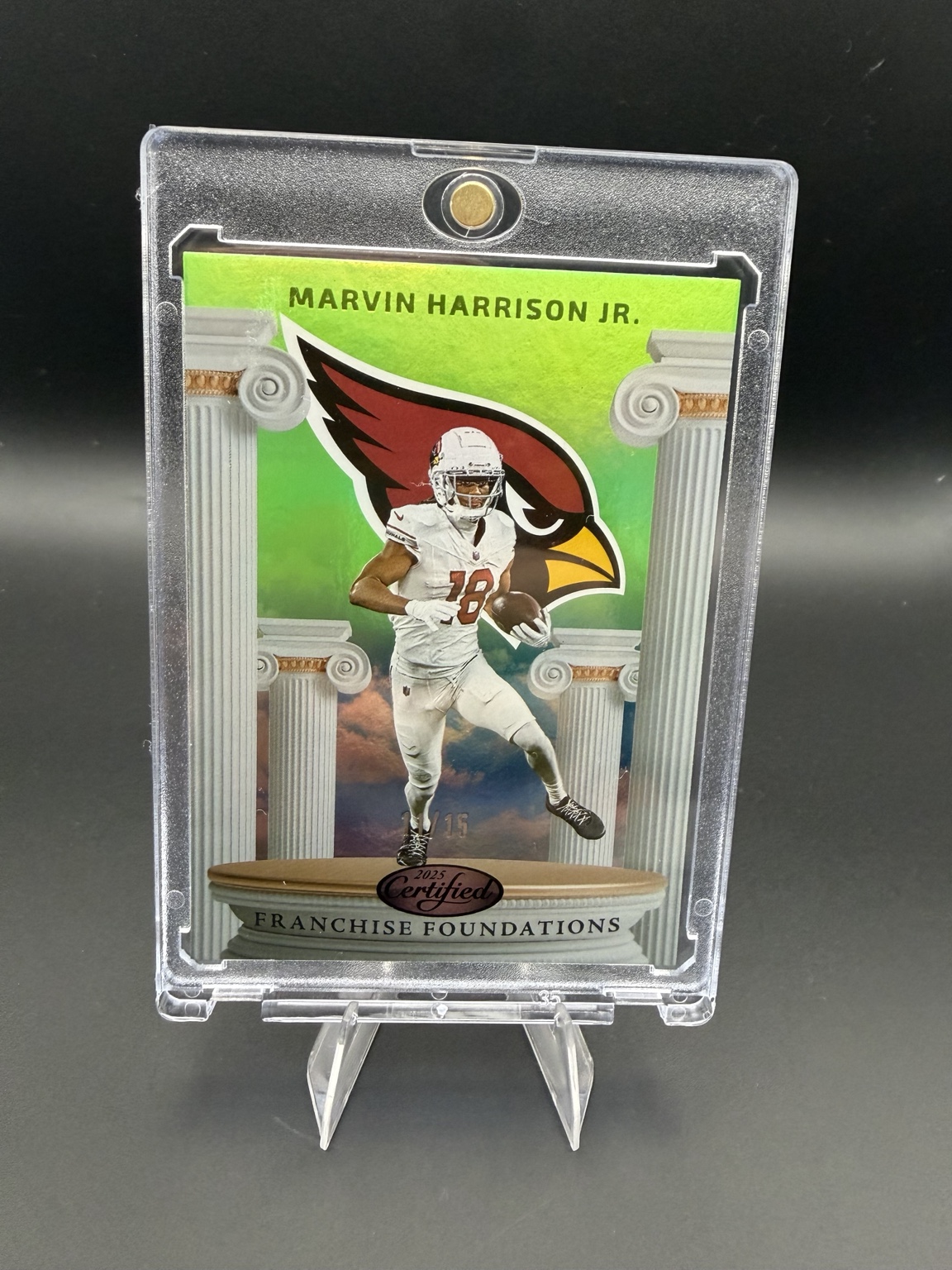 Marvin Harrison Jr. numbered card