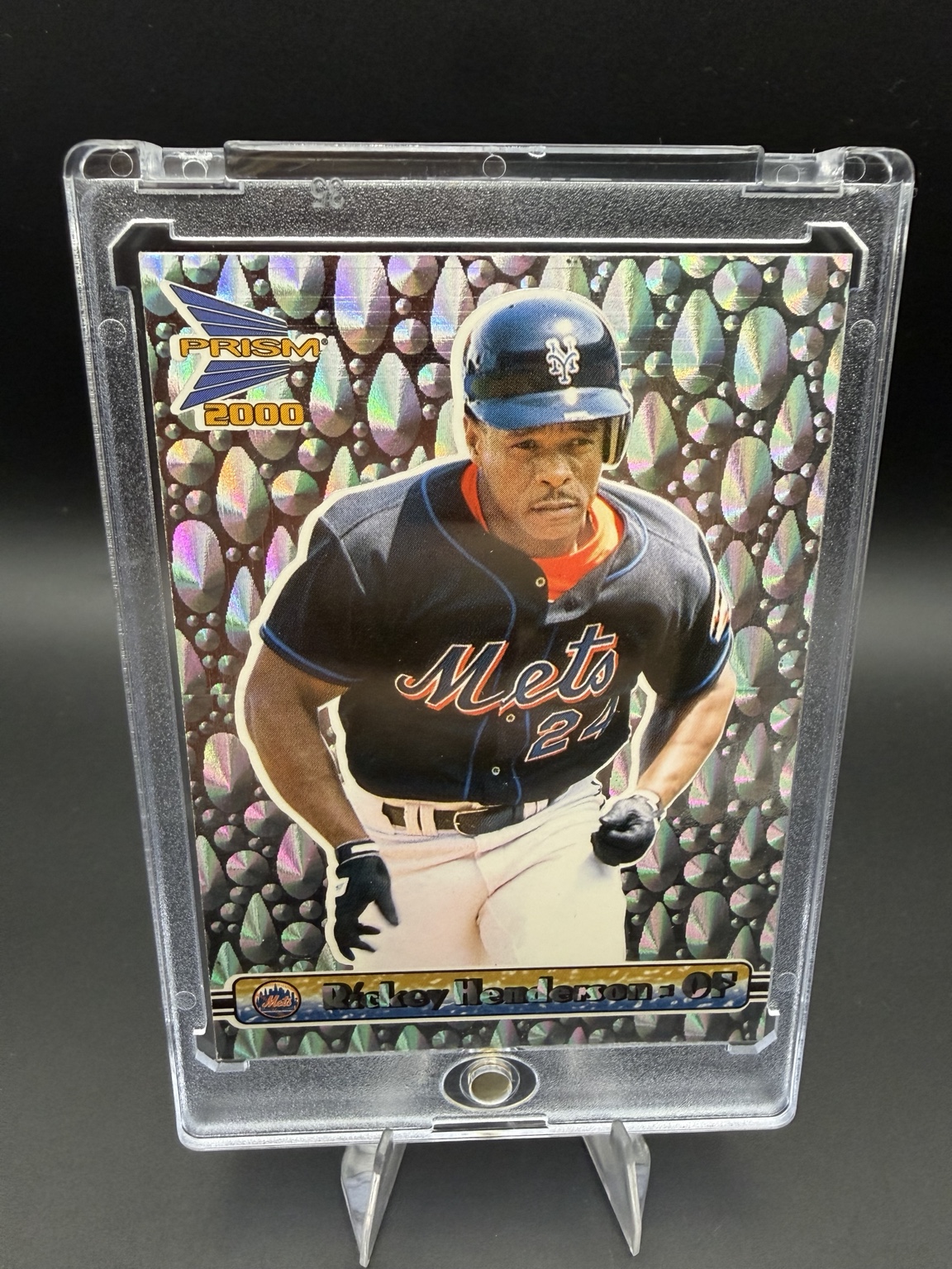 Rickey Henderson card