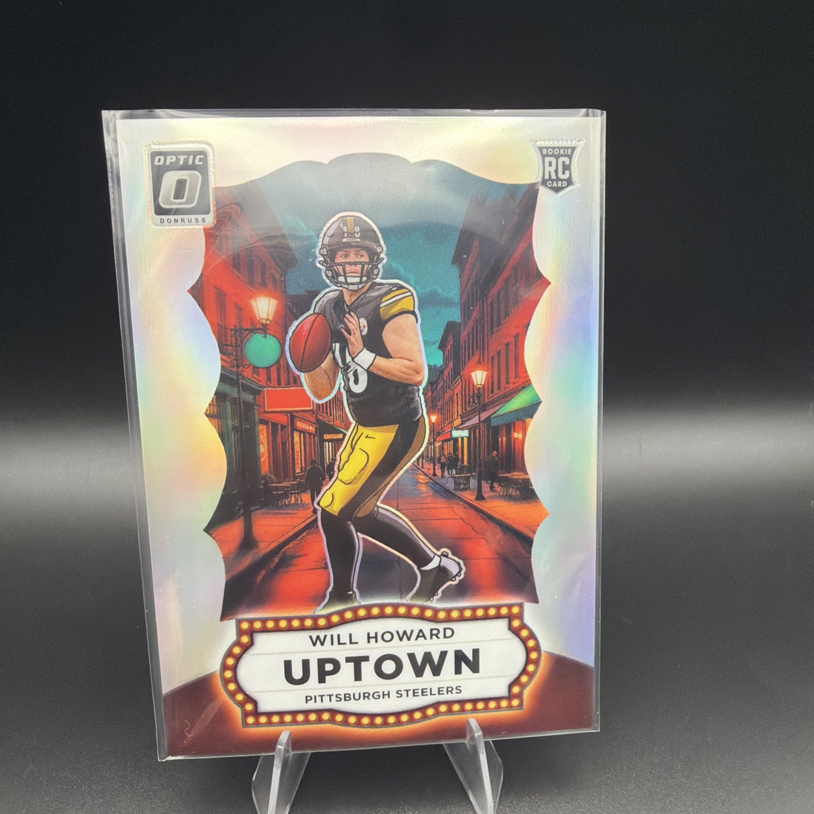 Will Howard Uptown rookie card