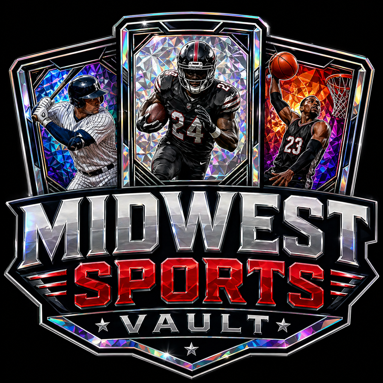 Midwest Sports Vault logo