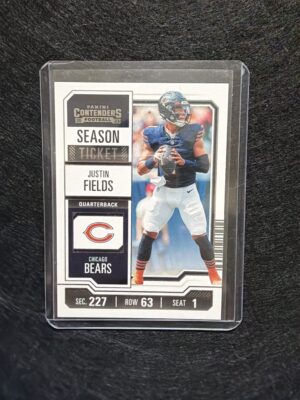 2023 Panini Contenders #20 Justin Fields Season Ticket Retail