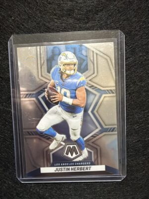 2022 Panini Mosaic #101 Justin Herbert