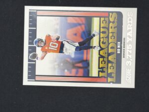 2025 Score #11 Bo Nix League Leaders