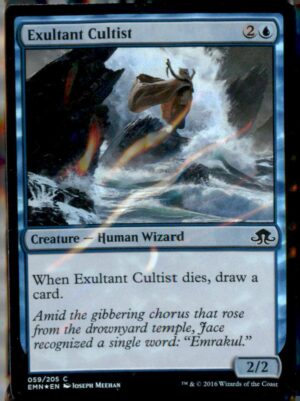 Eldritch Moon #59 Exultant Cultist