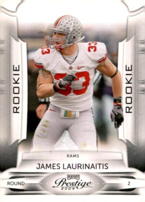 2009 Playoff Prestige #148 James Laurinaitis