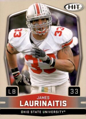 2009 SAGE HIT #33 James Laurinaitis