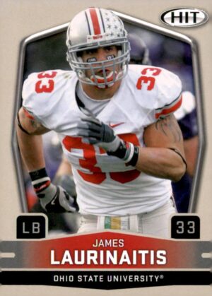 2009 SAGE HIT #33 James Laurinaitis