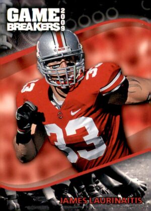 2009 Press Pass #GB18 James Laurinaitis Game Breakers