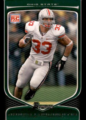 2009 Bowman Draft Picks #120 James Laurinaitis