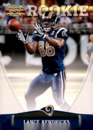 2011 Panini Gridiron Gear #185 Lance Kendricks