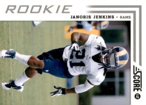 2012 Score #334 Janoris Jenkins Scorecard