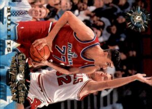 1995-96 Stadium Club #299 Gheorghe Muresan