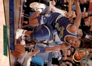 1993-94 Ultra #117 Micheal Williams