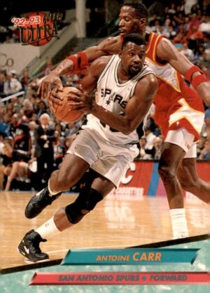 1992-93 Ultra #163 Antoine Carr