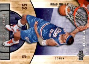 2005-06 Upper Deck Hardcourt #75 Brad Miller