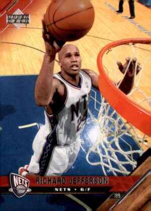 2005-06 Upper Deck #114 Richard Jefferson