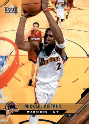 2005-06 Upper Deck #57 Mickael Pietrus