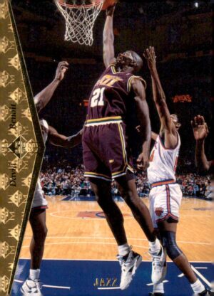 1994-95 SP #160 David Benoit