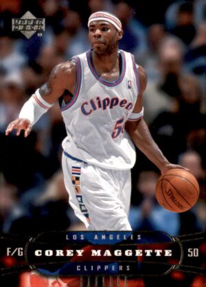 2004-05 Upper Deck #78 Corey Maggette