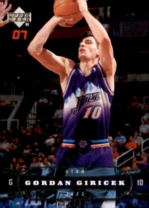 2004-05 Upper Deck #193 Gordan Giricek