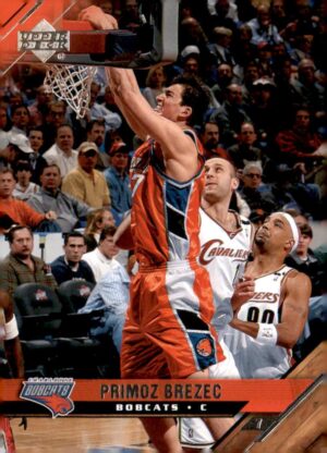 2005-06 Upper Deck #15 Primoz Brezec