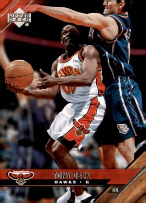 2005-06 Upper Deck #6 Tony Delk