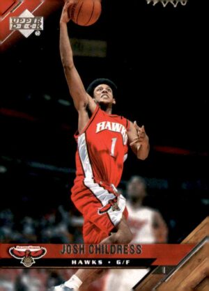 2005-06 Upper Deck #1 Josh Childress