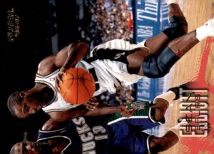 1996-97 Fleer European #98 Sean Elliott