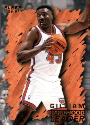 1996-97 Fleer #136 Armon Gilliam