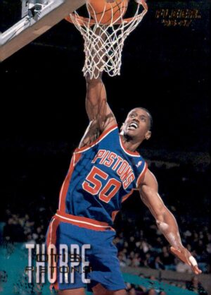 1996-97 Fleer European #34 Otis Thorpe