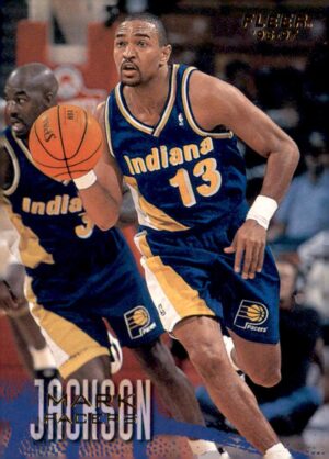 1996-97 Fleer European #44 Mark Jackson