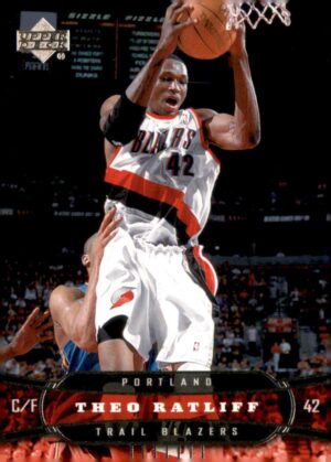 2004-05 Upper Deck #157 Theo Ratliff