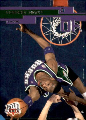 2002-03 Ultra #49 Ervin Johnson