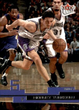2002-03 Ultra #17 Hidayet Turkoglu