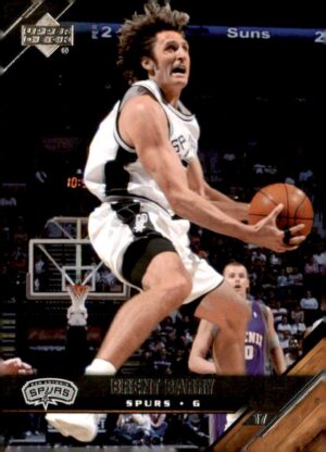 2005-06 Upper Deck #173 Brent Barry