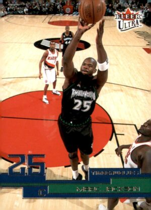 2002-03 Ultra #86 Marc Jackson