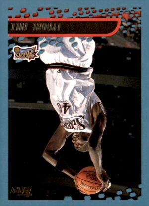 2001-02 Topps #207 Tyrone Hill