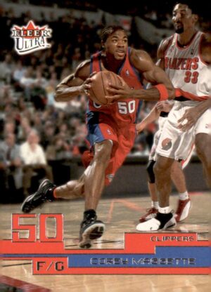 2002-03 Ultra #110 Corey Maggette Gold Medallion