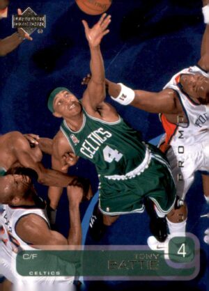 2002-03 Upper Deck #221 Tony Battie