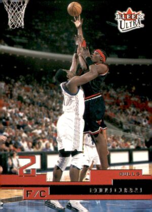 2002-03 Ultra #13 Eddy Curry