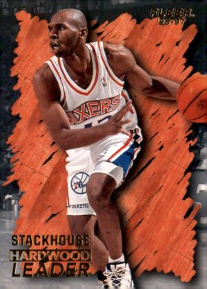 1996-97 Fleer European #139 Jerry Stackhouse