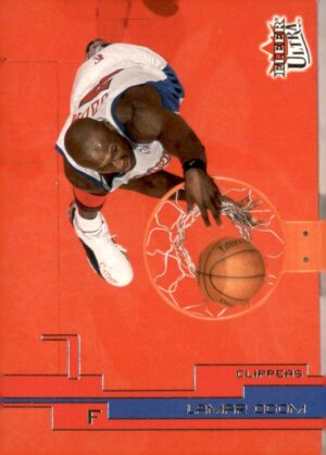 2002-03 Ultra #96 Lamar Odom