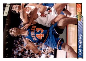 1992-93 Upper Deck #247b Brad Daugherty