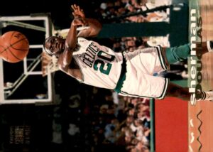 1993-94 Stadium Club #13 Sherman Douglas 1994 NBA Finals Super Teams Exchange
