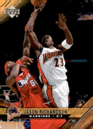 2005-06 Upper Deck #54 Jason Richardson
