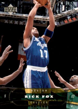 2004-05 Upper Deck #11 Rick Fox