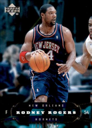 2004-05 Upper Deck #128 Rodney Rogers UD Immaculate