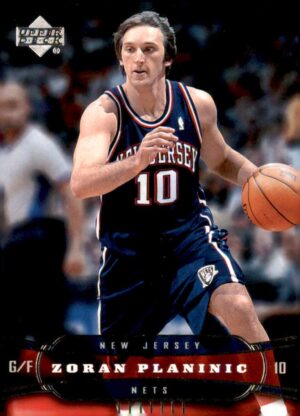 2004-05 Upper Deck #122 Zoran Planinic