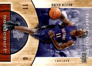 2005-06 Upper Deck Hardcourt #82 Rafer Alston